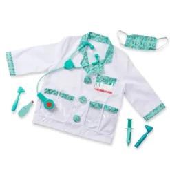 Doctor Role Play Dress-up Costume Set
