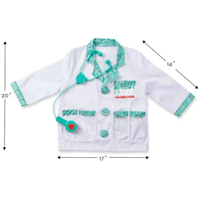Doctor Role Play Dress-up Costume Set
