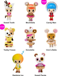 Donutella and Her Sweet Friends Series 4 Blind Box
