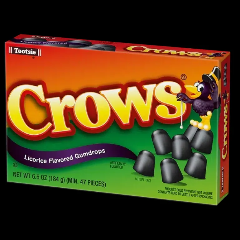 Dots Crows 6.5 oz. Theater Box