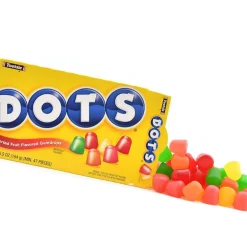 DOTS Original Fruit Flavored Gum Drops 6.5 oz. Theater Box