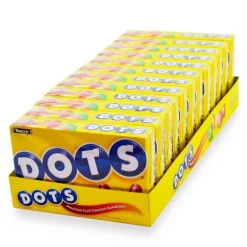 DOTS Original Fruit Flavored Gum Drops 6.5 oz. Theater Box