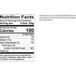 DOTS Original Fruit Flavored Gum Drops 6.5 oz. Theater Box