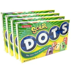 DOTS Sours Fruit Flavored Gum Drops 6.5 oz. Theater Box