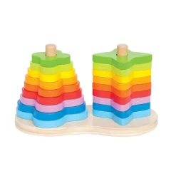 Double Rainbow Stacker