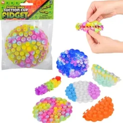 3.5" Double Side Round Fidget Suction Cups