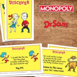 Dr. Seuss Monopoly Game