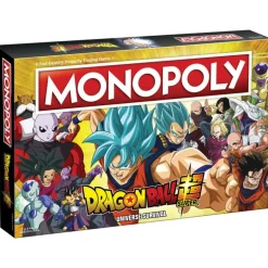 Dragon Ball: Super Monopoly Game