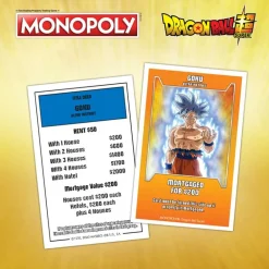 Dragon Ball: Super Monopoly Game