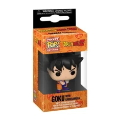 Dragon Ball Z - Goku with Kamehameha Funko Pocket Pop! Key Chain