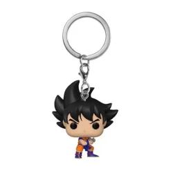 Dragon Ball Z - Goku with Kamehameha Funko Pocket Pop! Key Chain