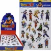 Dragon Ball Z Raised Sticker Sheet
