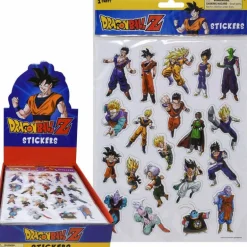 Dragon Ball Z Raised Sticker Sheet