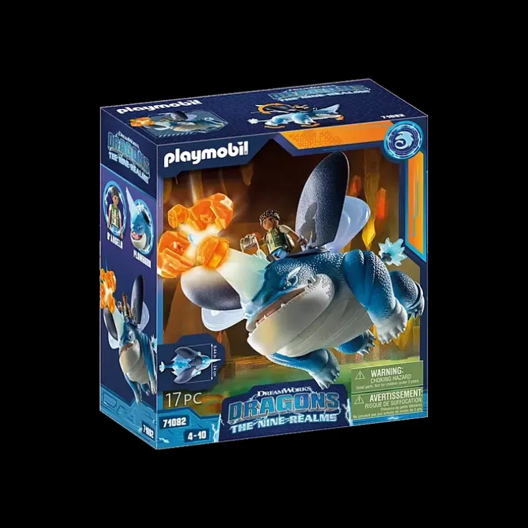 Dragons: The Nine Realms - Plowhorn & D'Angelo