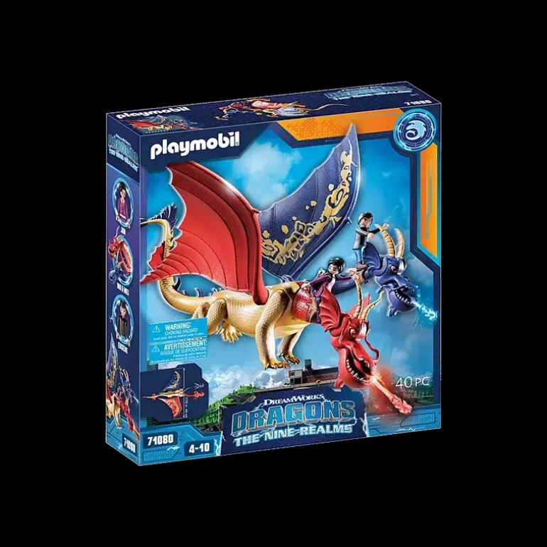 Dragons: The Nine Realms - Wu & Wei with Jun & Eugene