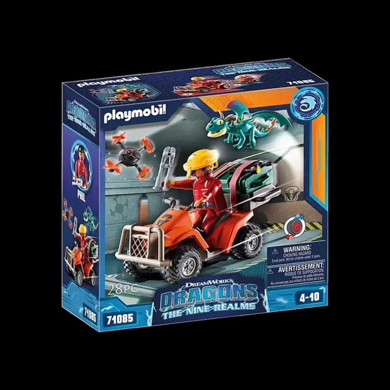 Dragons: The Nine Realms - Icaris Quad with Phil