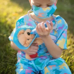 Dress Up Careers Veterinarian Scrubs with Accessories