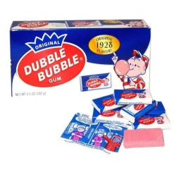 Dubble Bubble 3.5 oz Theater Box