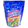 Dubble Bubble Gum Balls Machine Size Refills Assorted Fruit Flavor, 7 oz. peg bag