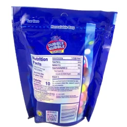 Dubble Bubble Gum Balls Machine Size Refills Assorted Fruit Flavor, 7 oz. peg bag
