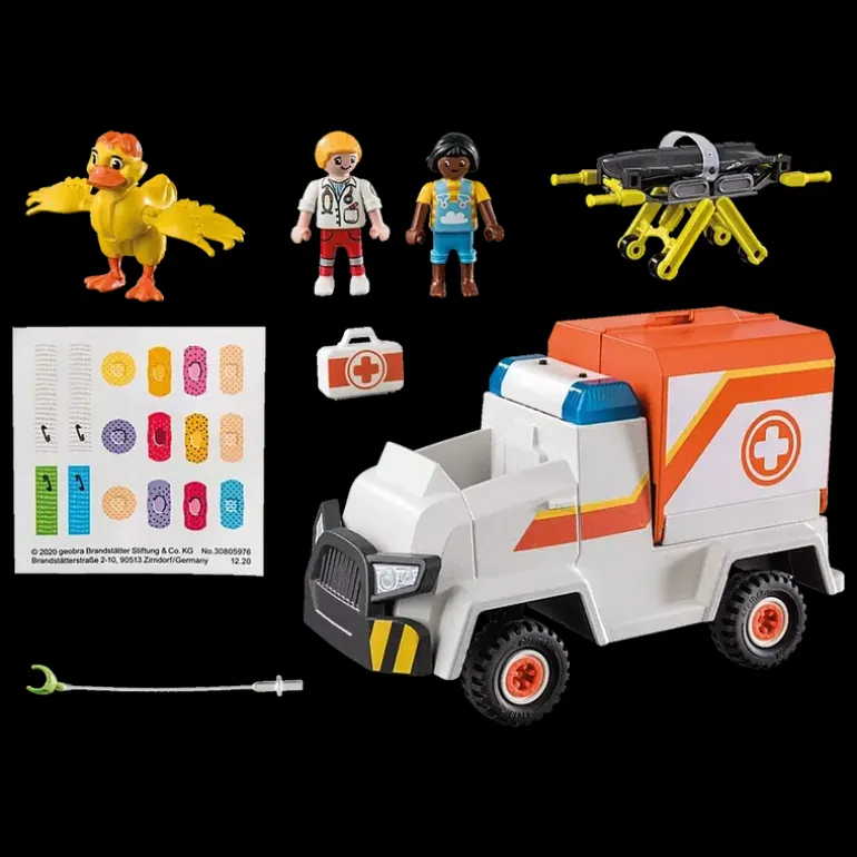 Duck on Call - Ambulance Emergency Vehicle