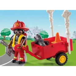 Duck on Call - Fire Rescue Action: Cat Rescue