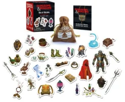 Dungeons & Dragons: Bag of Holding Magnet Set
