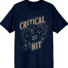 Dungeons & Dragons Critical Hit Unisex Tee