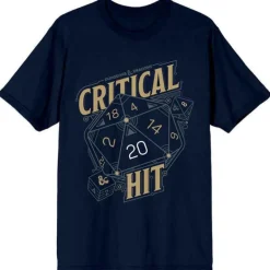 Dungeons & Dragons Critical Hit Unisex Tee