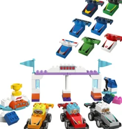 DUPLO - F1 Team Race Cars & Drivers