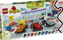 DUPLO - F1 Team Race Cars & Drivers