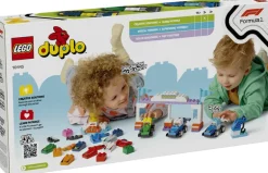 DUPLO - F1 Team Race Cars & Drivers