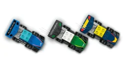 DUPLO - F1 Team Race Cars & Drivers