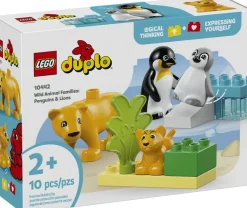 DUPLO - Wild Animals Families Penguins & Lions
