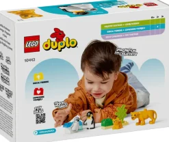 DUPLO - Wild Animals Families Penguins & Lions