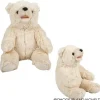 7.5" Earth Safe Buddies Polar Bear