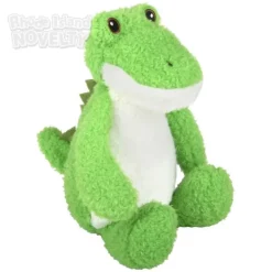 8" Earth Safe Scruffy Alligator