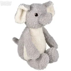 8" Earth Safe Scruffy Elephant