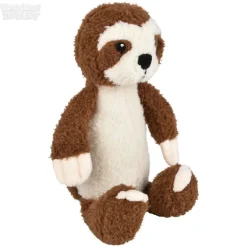 8" Earth Safe Scruffy Sloth
