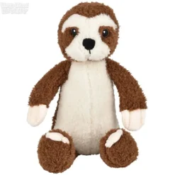 8" Earth Safe Scruffy Sloth