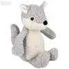 8" Earth Safe Scruffy Wolf