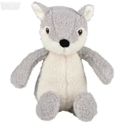 8" Earth Safe Scruffy Wolf