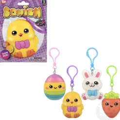 2.5" Easter Squish Clip Ons