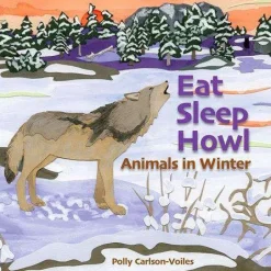 Eat Sleep Howl! Board Book
