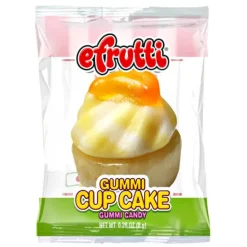 Efrutti Gummi Cupcake