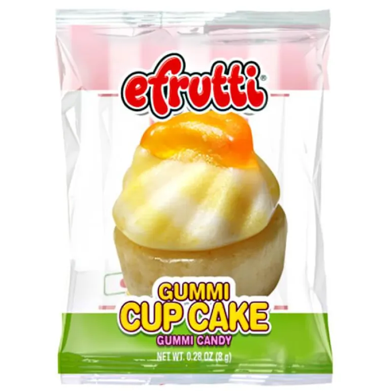 Efrutti Gummi Cupcake