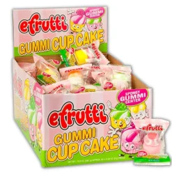 Efrutti Gummi Cupcake