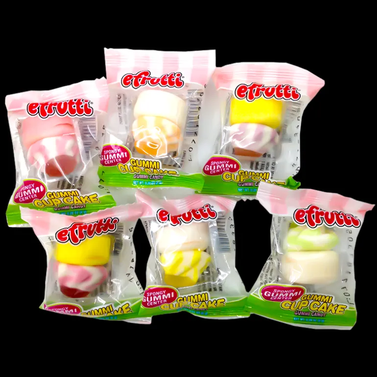 Efrutti Gummi Cupcake