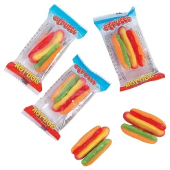 Efrutti Gummi Hot Dog