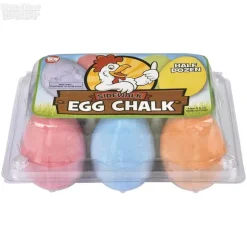 2.5" Egg Sidewalk Chalk